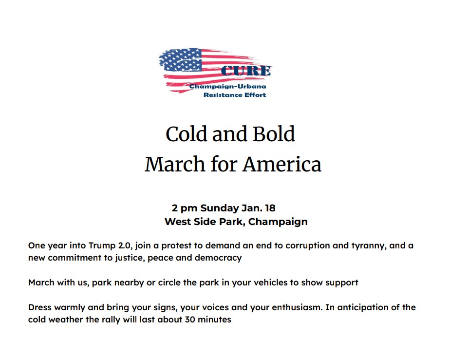 cure bold and cold march (1)