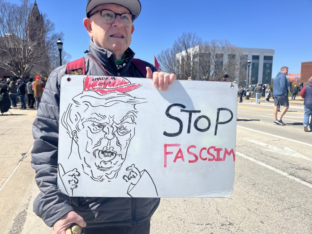 stop facism nokings3